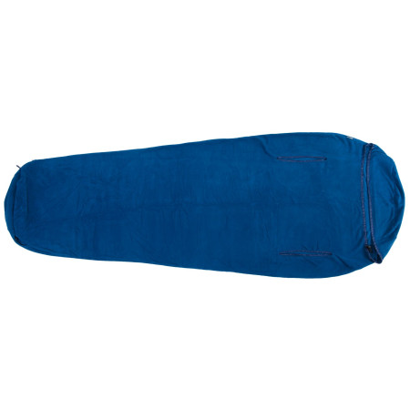 Schlafsackeinlage Warmpeace Polartec Micro Mummy 195 cm blau Navy