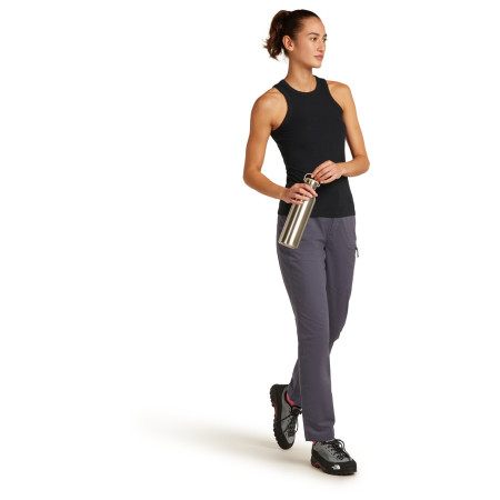 Damenunterhemd Icebreaker W Mer Rib Lotus Tank