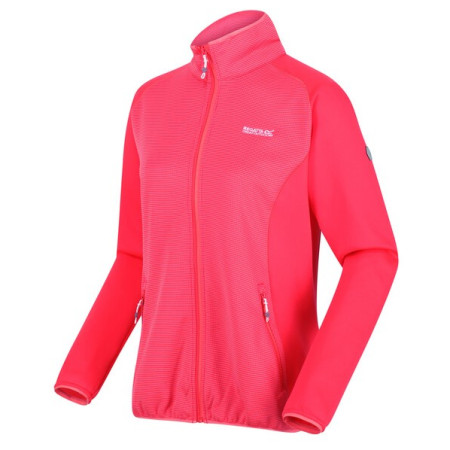 Damen-Sweatshirt Regatta Highton FZ II rosa Rethink Pink