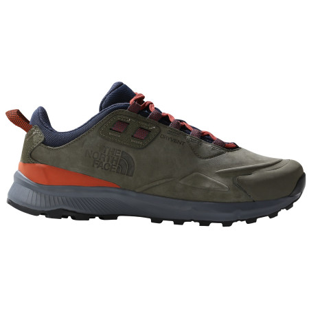 Wanderschuhe The North Face Cragstone Leather WP grün NEW TAUPEGREEN/SUMMITNAVY