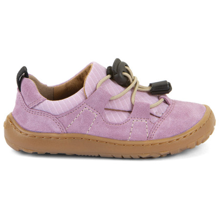 Kinder-Sneaker Frodo Barefoot trekk Pink