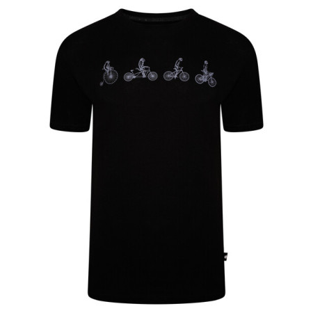 Herren-T-Shirt Dare 2b Integral II Tee schwarz Black