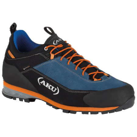 Wanderschuhe Aku Link GTX blau/orange blue/orange