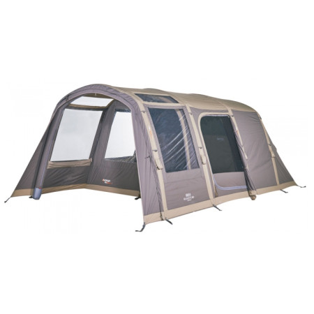 Aufblaszelt Vango Solace Air TC 400 braun Nutmeg