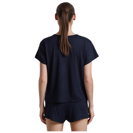 Damen-Funktionsshirt Icebreaker Women Mer 150 Lodge SS Tee