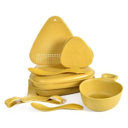 Geschirrset Light My Fire Outdoor MealKit gelb mustyyyellow