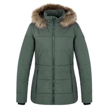 Damen-Winterjacke Hannah Mairi dunkelgrün dark forest