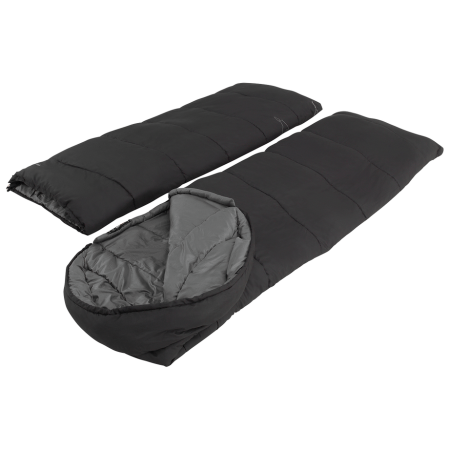 Schlafsack Easy Camp Raven Square Double 5°C