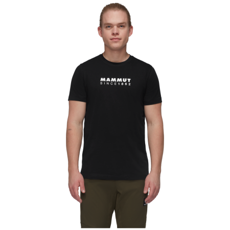 Herren-T-Shirt Mammut Core T-Shirt Men Logo