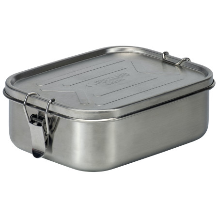 Lunchbox Rockland Sirius M silber brushed steel