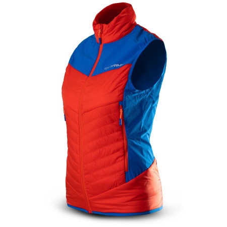 Damenweste Trimm Zena Vest blau/orange orange/ jeans blue
