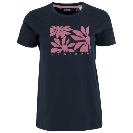 Damen-T-Shirt Regatta Filandra IX dunkelblau Navy Blossom