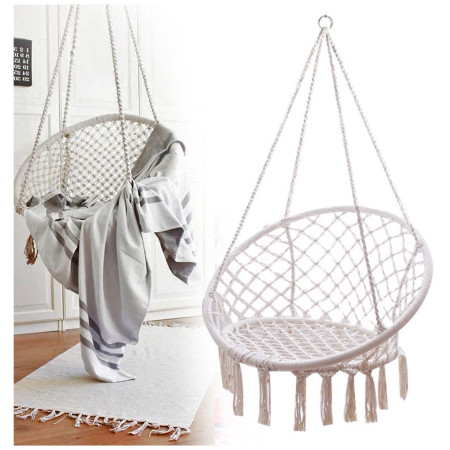 Hängesessel Hamaka.eu Macramé