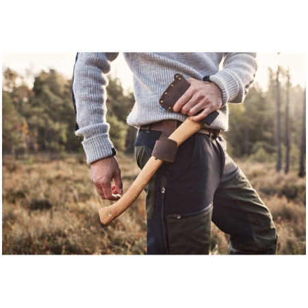 Lederhülle Hultafors Axe Holster Abhhb