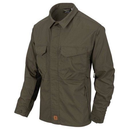 Herrenhemd Helikon-Tex Woodsman Shirt® dunkelgrün Taiga Green / Black A