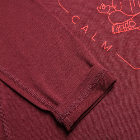 Damen-T-Shirt Zulu Merino Buddha 160 Long