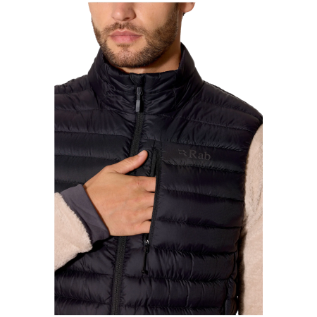 Herrenweste Rab Microlight Down Vest