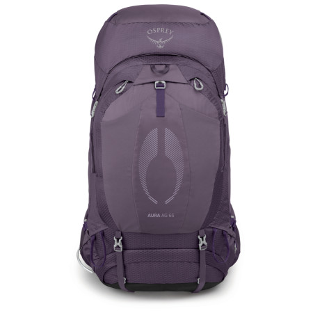 Damen Wanderrucksack Osprey Aura Ag 65 lila enchantment purple