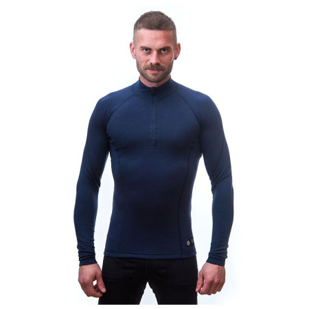 Herren-Funktionsshirt Sensor Merino DF zip