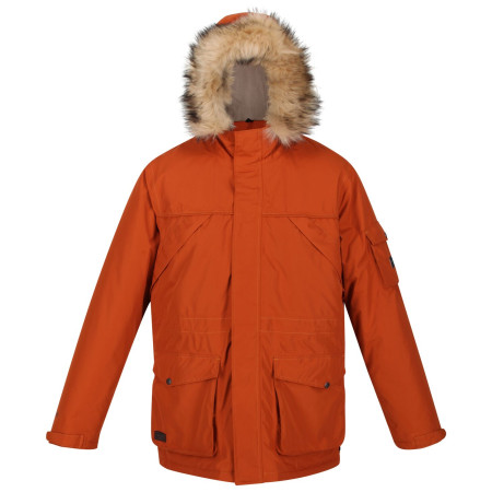 Herrenjacke Regatta Salinger II orange BurntUmber
