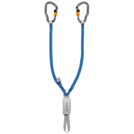 Falldämpfer Petzl Scorpio Vertigo blau Blue