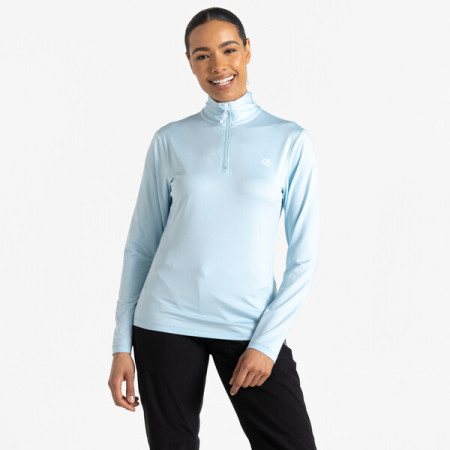 Damen-T-Shirt Dare 2b Lowline II Strtch blau/hellblau Water Ballet