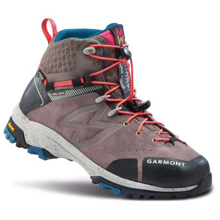 Damenschuhe Garmont G-Trail Mid GTX WMS grau Grey/Pink