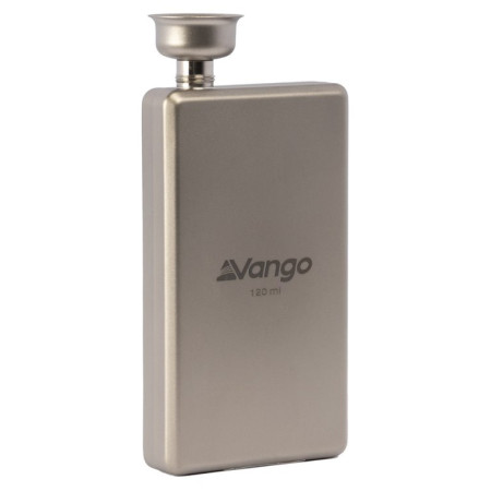 Flachmann Vango Titanium Hip Flask 120ml
