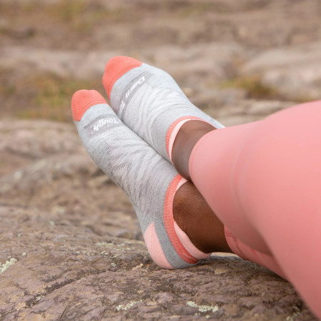 Damensocken Darn Tough W Run No Show Tab Ultra-Lightweight With Cushion