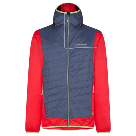 Herrenjacke La Sportiva Zeal Jkt M blau/rot NightBlue/TangoRed