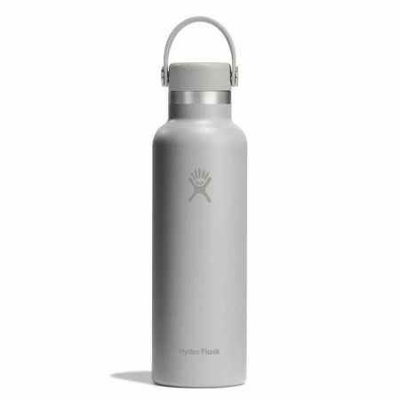 Thermoflasche Hydro Flask Standard Mouth 21 oz grau birch