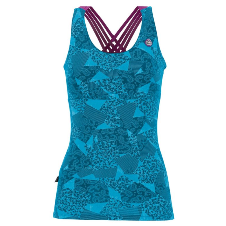 Damenunterhemd E9 Noa 2.2 blau Petrol