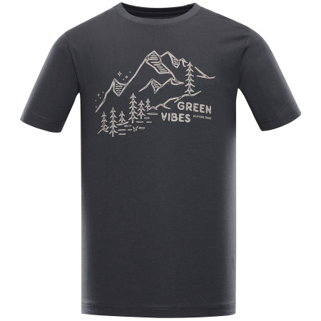 Herren-T-Shirt Alpine Pro Natur grau dk. Gray