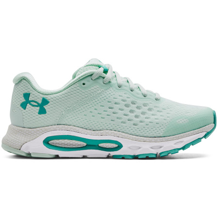 Damen Laufschuhe Under Armour W HOVR Infinite 3 grün Sea Mist / White / Neptune