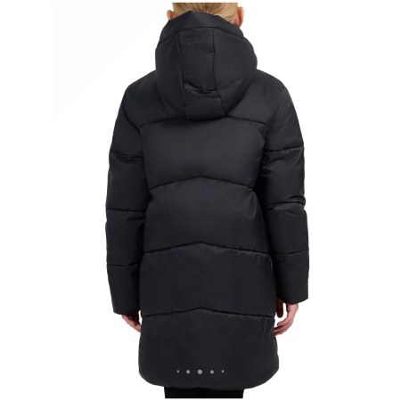 Mädchen-Winterjacke 4F Down Jacket F0921 Deep Black