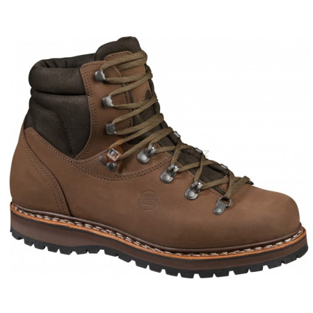Herrenschuhe Hanwag Bergler dunkelbraun marone_chestnut