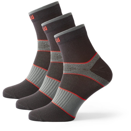 Socken Zulu Sport 3 pack