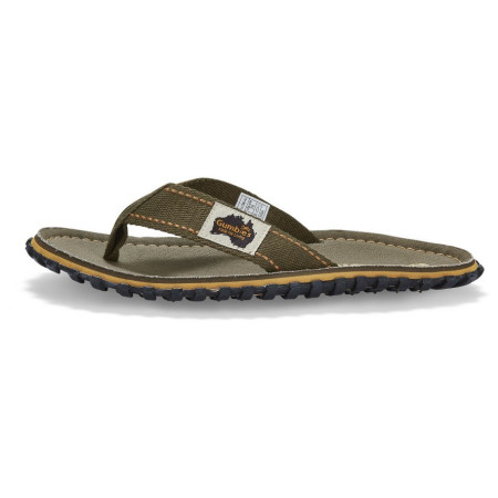 Herren Flip-Flops Gumbies Classic Khaki