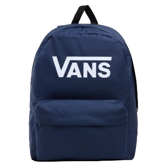 Studentský batoh Vans Old Skool Print Backpack-B blau dress blues/white