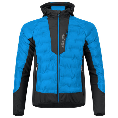 Herrenjacke Etape Crux Ultra blau/schwarz