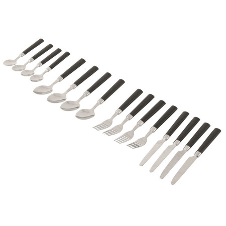 Besteckset Outwell Pouch Cutlery Set silber