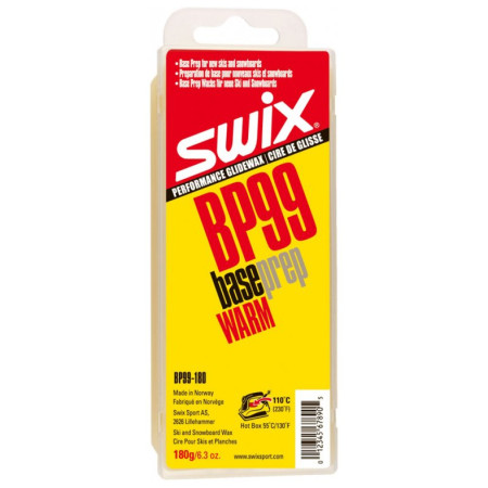 Wachs Swix Baseprep, žlutý, 180g gelb