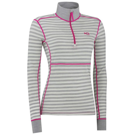 Damen-T-Shirt Kari Traa Ulla H/Z grau Grey