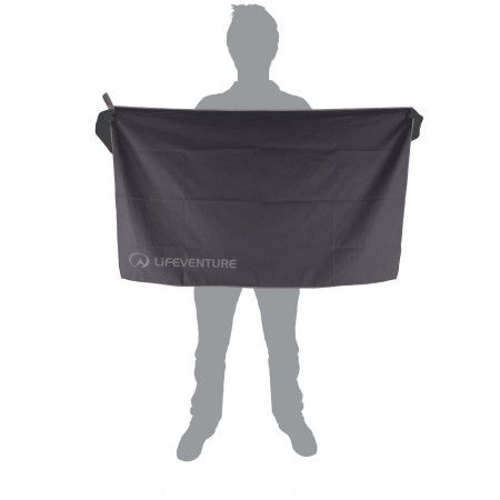 Handtuch LifeVenture HydroFibre Trek Towel Large