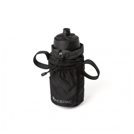 Fahrradtasche Acepac Bike bottle bag MKIII schwarz Black