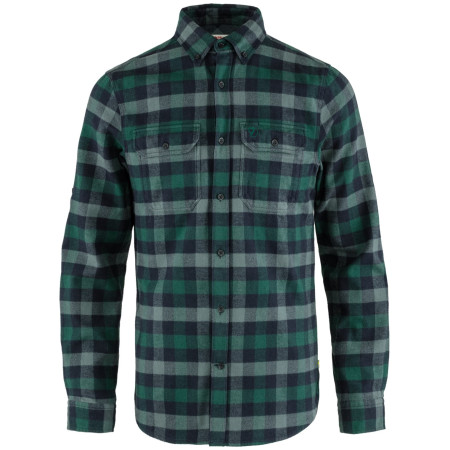 Herrenhemd Fjällräven Skog Shirt M grün Arctic Green-Dark Navy