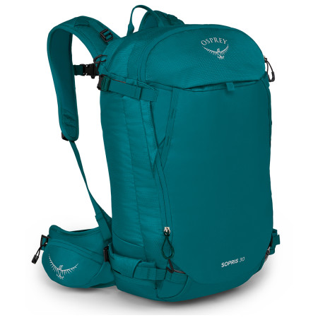 Skialp-Rucksack Osprey Sopris 30 2022 grün VerdigrisGreen