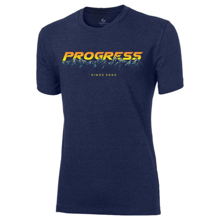 Herren-T-Shirt Progress BARBAR "SUNSET" blau