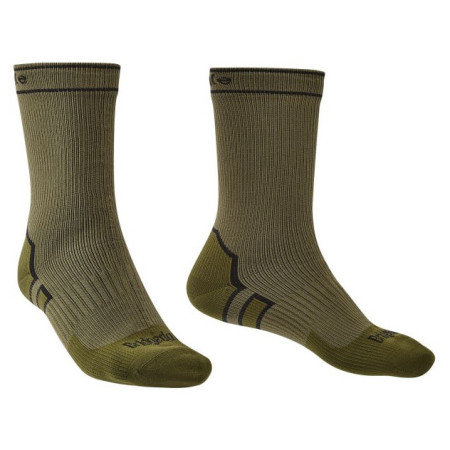 Wasserdichte Socken Bridgedale Storm Sock MW Boot dunkelgrün Khaki