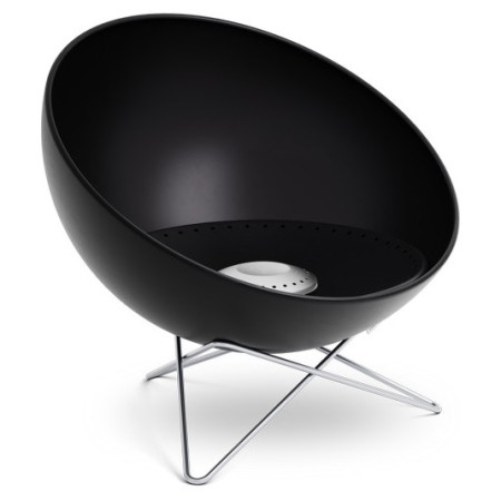 Feuerstelle Höfats Bowl 57 with star stand